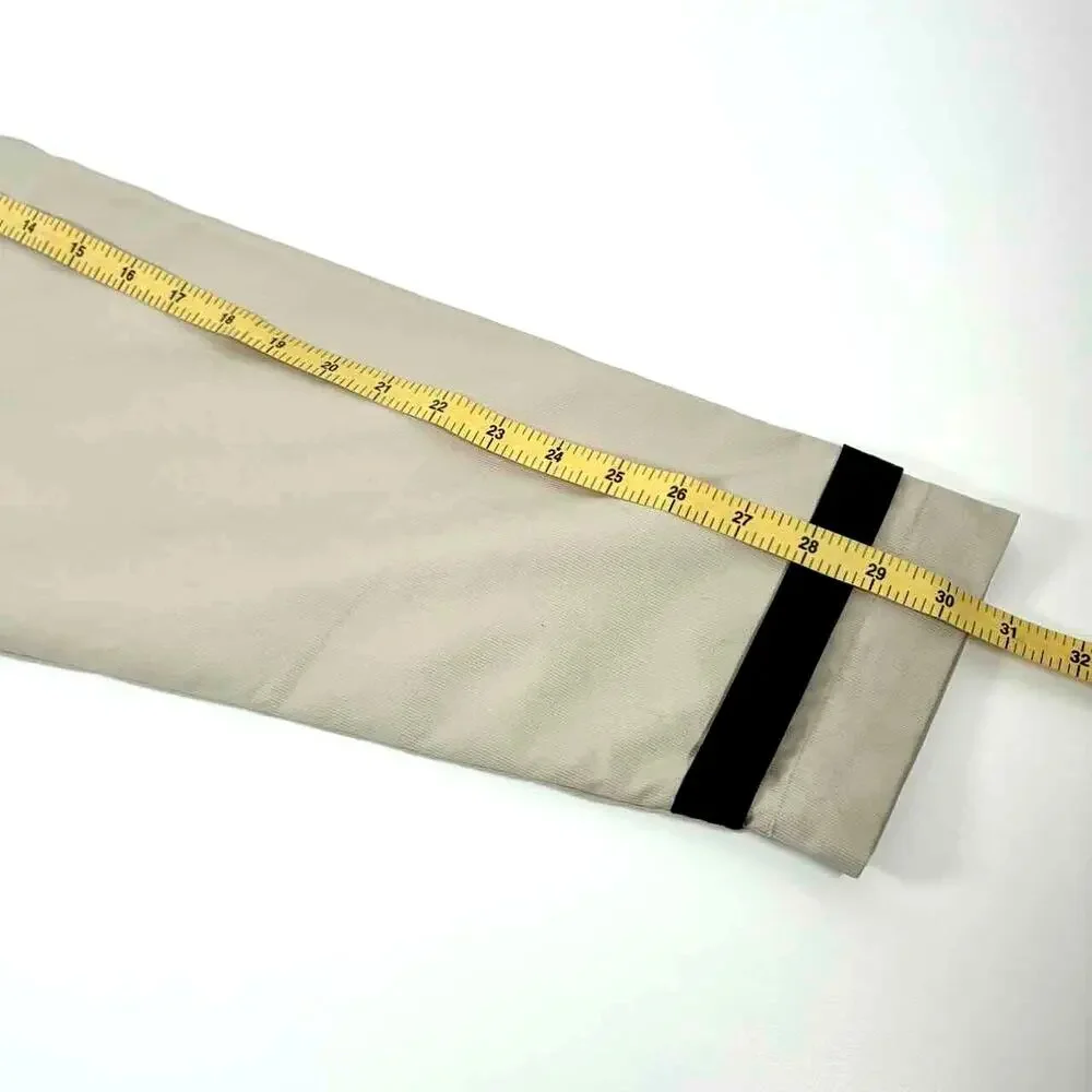Converse Women's Tan with Black Trim 3-in-1 Adjustable Trench Coat - Size XL